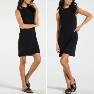 Women's n:PHILANTHROPY Black Cut Out Mini Tank‎ Kennedy Dress M